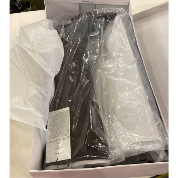 The Drop Women's Geralda Tall Wedge Boots suede 11 - Picture 7 of 7